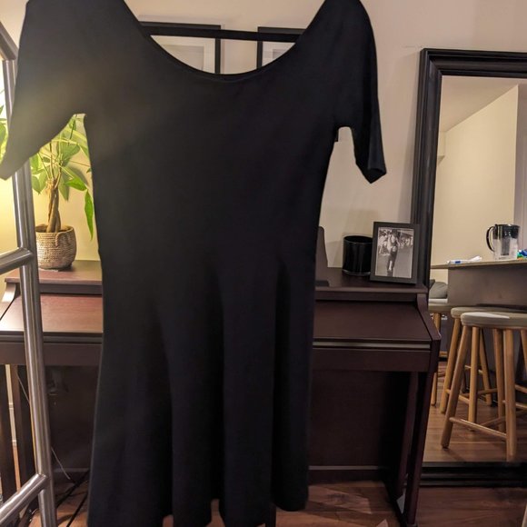 TALULA ARITIZA Black Skater Dress (Size M) - Picture 4 of 5